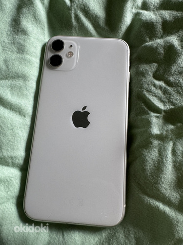 iPhone 11 128gb белый (фото #2)
