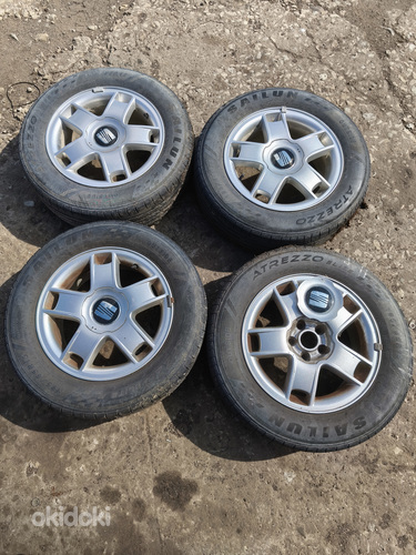 Seat Toledo 15" originaal valuveljed