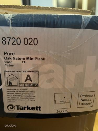 Parkett Tarkett, Tamm Nature Miniplank, 2 külge mikrofaas (foto #2)