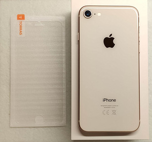 APPLE IPHONE 8 256GB + Kaasa uus kaitseklaas (2 foto / 2)