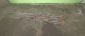 Metallnurk 75*75*2900 12mm (2 foto / 3)
