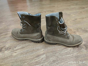 Timberland женские сапоги (5 фото из 5)