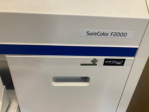 T-särgiprinter Espon F2000 (4 foto / 7)
