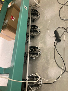Tööstuslik 8-pealine tikkimismasin Tajima (3 foto / 5)