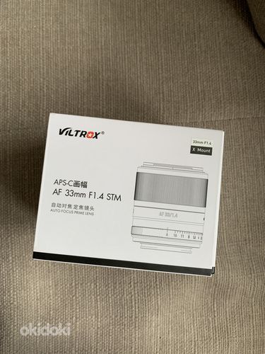 Fujifilm XT-30 + Viltrox 33 mm F 1.4 (фото #2)