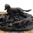 Статуетка каслі собаки на полюванні (фото #3)