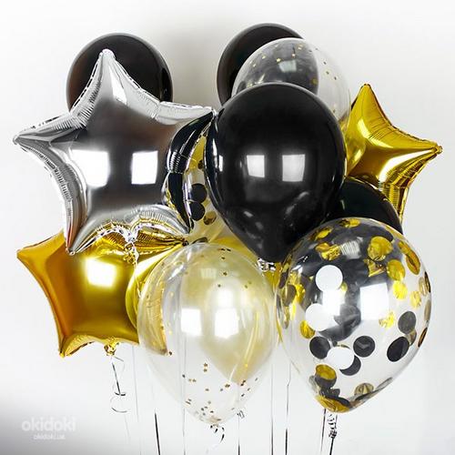 Гелієві кульки, фігури з кульок Кривий Ріг (фото #1)