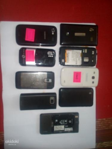 Сенсорные телефоны 9 шт (фото #2)