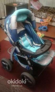Детская коляска-трансформер (фото #2)