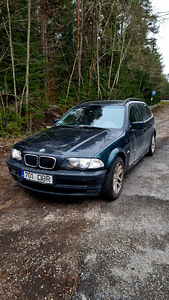 BMW E46 328I manuaal, 2000