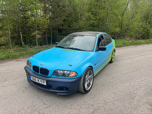 BMW E46 335i v8 m62 (2 фото из 8)