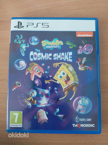 Spongebob Squarepants The Cosmic Shake (PS5)