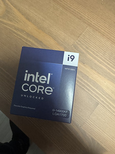 Müüa uus Intel Core i9-14900KF (BOX, suletud) (1 foto / 3)