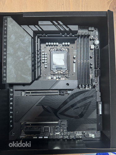 Müüa emaplaat ASUS ROG MAXIMUS Z790 DARK HERO