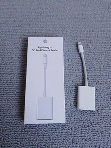 Apple SD kaardilugeja originaal (1 foto / 1)