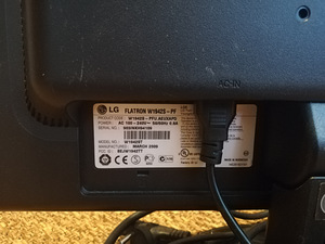 Monitor LG Flatron W1942S (2 foto / 2)