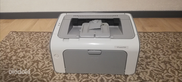 Принтер HP Laserjet P1102 (фото #1)
