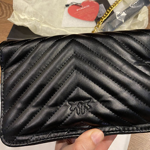 Pinko MINI LOVE BAG käekott must (5 foto / 6)