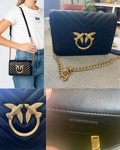 Pinko MINI LOVE BAG käekott must (6 foto / 6)