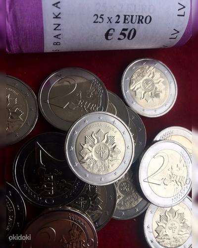 Commemorative 2 euro coins 2004 - 2020 UNC (non circulated) (foto #2)