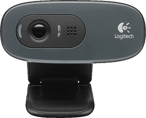 Logitech C270 veebikaamera HD, 1280x720, 30fps (3 foto / 6)