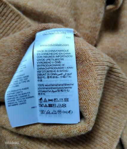 Calvin Klein женский свитер 100%шерсть/naiste kampsun 100% (фото #3)