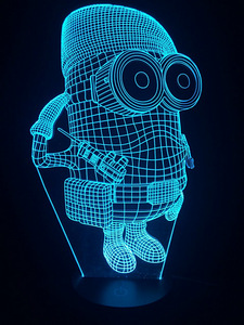3d светильники