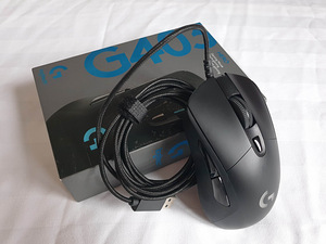 Logitech G403 Hero mänguri hiir (3 foto / 3)
