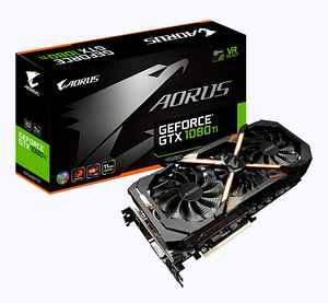 Gigabyte Aorus GTX 1080 Ti / 1080Ti 11G (1 foto / 3)