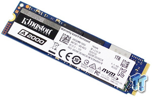 Kingston A2000 1TB NVME M.2 SSD (1 foto / 2)