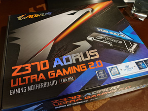 Gigabyte Aorus Z370 Gaming Ultra 2.0 (1 foto / 2)