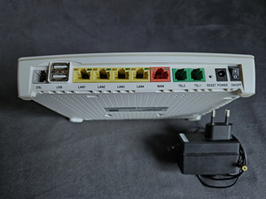 Telia ruuter Inteno DG200A (2 foto / 2)