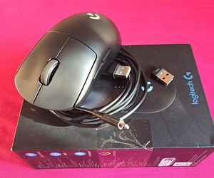 Logitech G Pro Wireless juhtmevaba mänguri hiir (3 foto / 3)