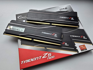G.Skill Trident Z5 Neo 32GB (2x16GB) 6000MHz CL30 DDR5 RAM (2 foto / 2)