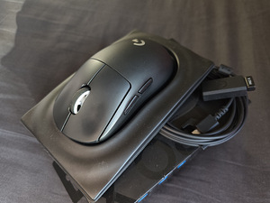 Logitech G Pro X Superlight - kerge juhtmevaba mänguri hiir (4 foto / 5)