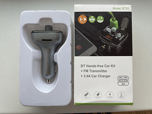 FM-передатчик Bluetooth Hands Free Car (1 фото из 3)