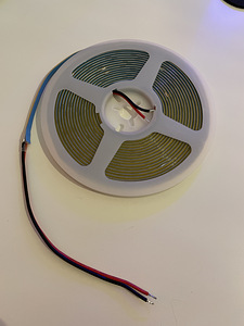 Valge LED riba 5m 4000K (1 foto / 4)