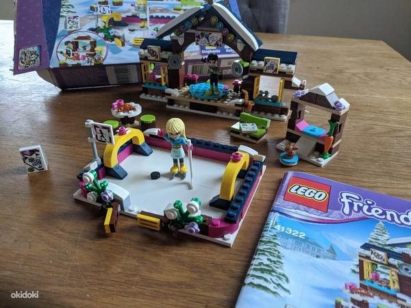 Lego Friends uisuväljak (41322) ja väike varss (41089) (foto #1)