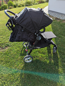 Neljarattaline kergkäru Baby Jogger City Mini 4W lisadega (3 foto / 5)