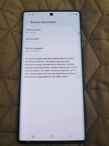 Samsung Galaxy Note 10+ 12/256GB Black (5 foto / 7)