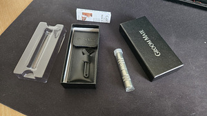Groom Mate with Leather Pouch | Brand new, unused (2 foto / 2)