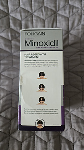 FOLIGAIN Minoxidil 2% juuste kasvu toode naistele (4 foto / 8)