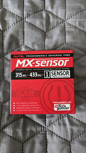 Autel TPMS MX-Sensor - Rehvirõhu ja temperatuuri andur (1 foto / 7)