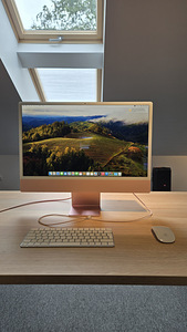 Apple iMac M1 (24”, M1, 2021) | 256GB | Red/Pink (2 foto / 5)