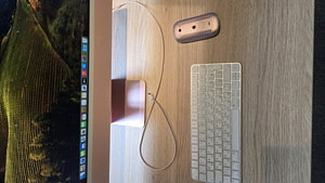 Apple iMac M1 (24”, M1, 2021) | 256GB | Red/Pink (5 foto / 5)