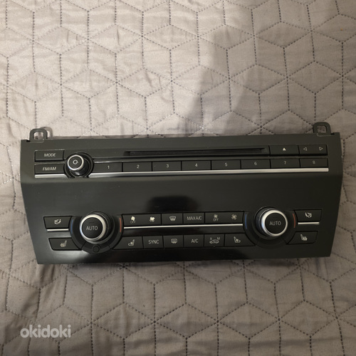 BMW F01 Climate & Media Center Console