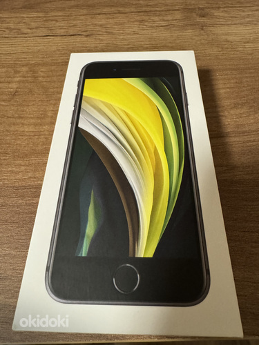 iPhone SE 2020 64gb черный (фото #1)