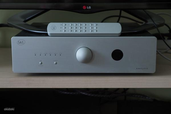 SAT Amplifix (Bladelius), Hi-Fi stereovõimendi 2x115W (foto #1)