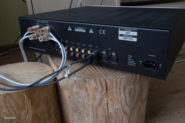 SAT Amplifix (Bladelius), Hi-Fi stereovõimendi 2x115W (foto #2)