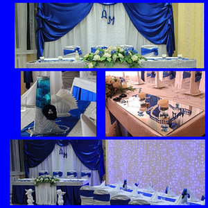 Оформление свадебных залов, кортежей, фотозон